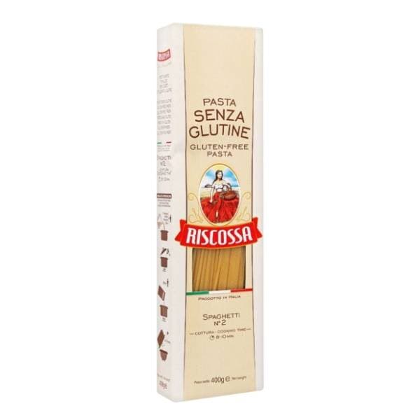 RISCOSSA špagete bez glutena 400g 0