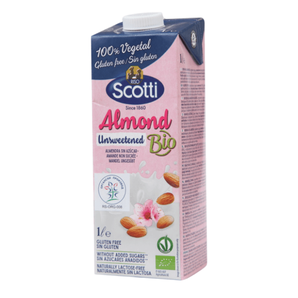 RISO SCOTTI napitak od badema bez šećera 1l 0