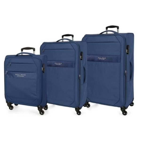 ROLL ROAD set kofera komple royce blue 3kom 0
