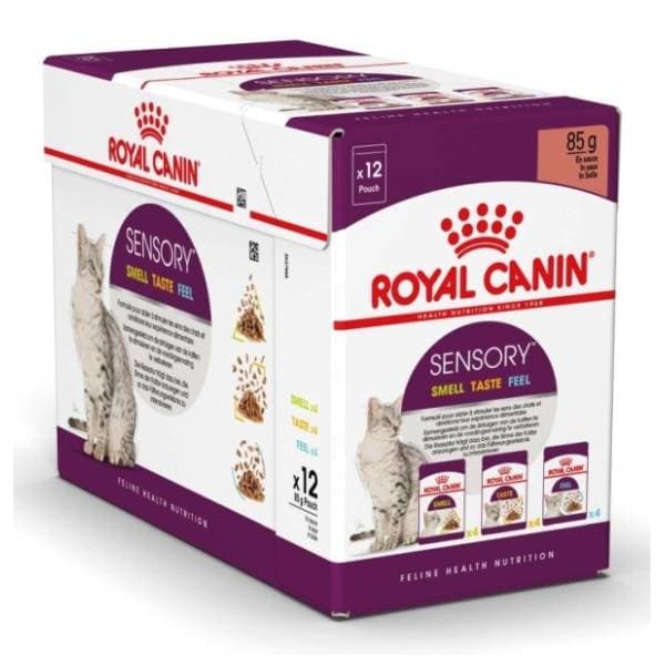 ROYAL CANIN Sensory hrana za odrasle mačke 4x3x85g 0