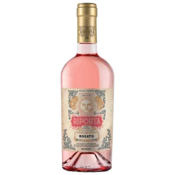 Roze vino RIPORTA Rosato 0,75l 0