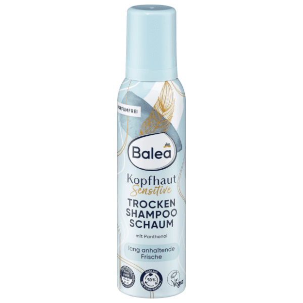 Šampon pena za suvo pranje kose BALEA Sensitive 150ml 0