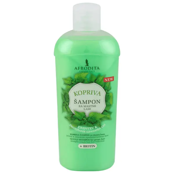 Šampon za kosu AFRODITA kopriva i biotin 1l 0