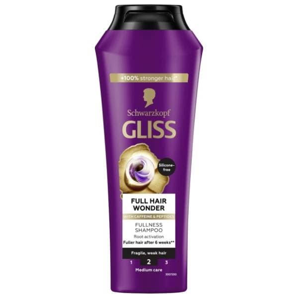Šampon za kosu GLISS Full hair wonder 250ml 0
