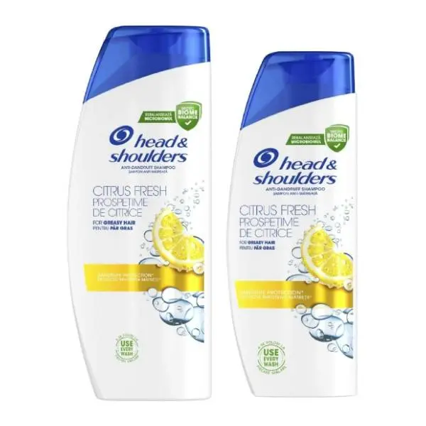 Šampon za kosu HEAD & SHOULDERS Citrus fresh 625+250ml 0