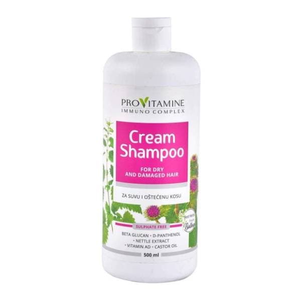 Šampon za kosu HEDERA VITA Provitamine 500ml 0