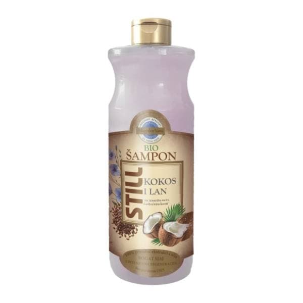Šampon za kosu STILL Bio kokos i lan 950ml 0