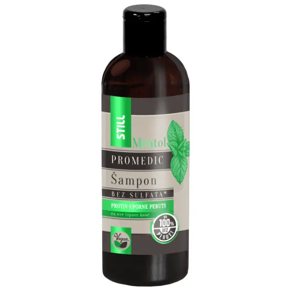 Šampon za kosu STILL Promedic mentol 300ml 0