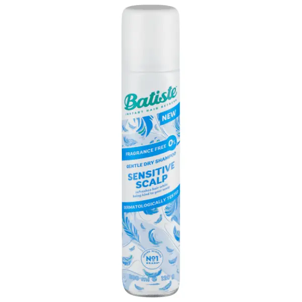 Šampon za suvo pranje kose BATISTE Sensitive sclap 200ml 0