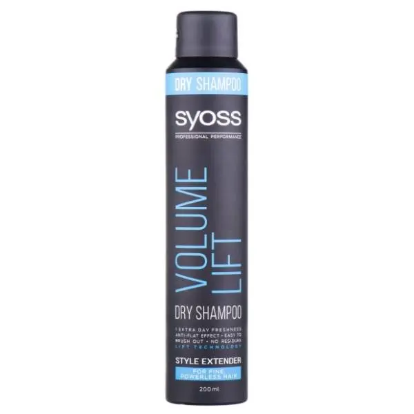 Šampon za suvo pranje kose SYOSS Volume lift 200ml 0