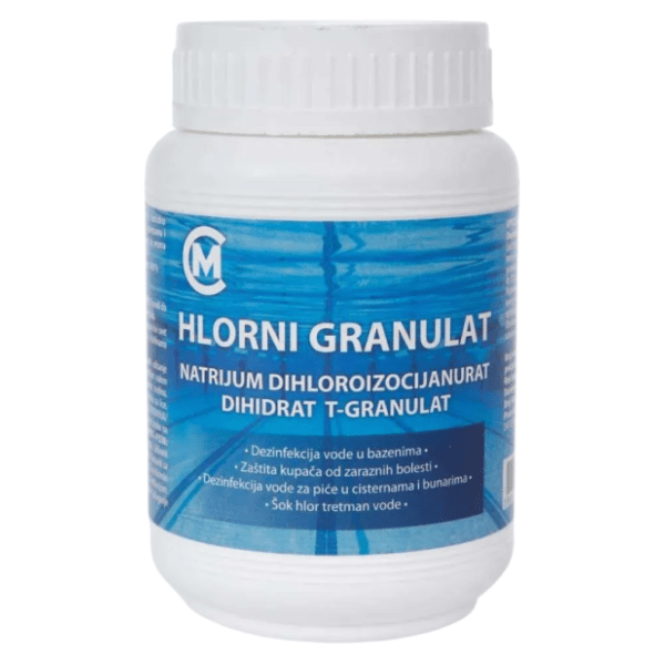 SAVACOOP hlorni T-granulat za dezinfekciju bazena 500g 0
