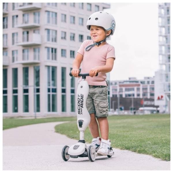 SCOOT AND RIDE kaciga za decu Ash XXS-S 1