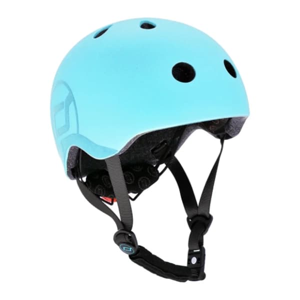 SCOOT AND RIDE kaciga za decu Blueberry S-M 0