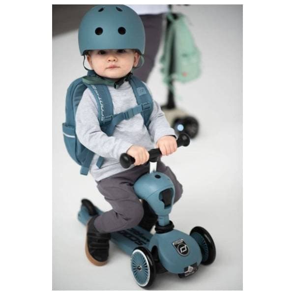 SCOOT AND RIDE kaciga za decu Forest XXS-S 1
