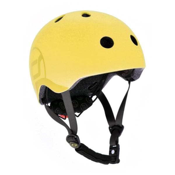 SCOOT AND RIDE kaciga za decu Lemon S-M 0