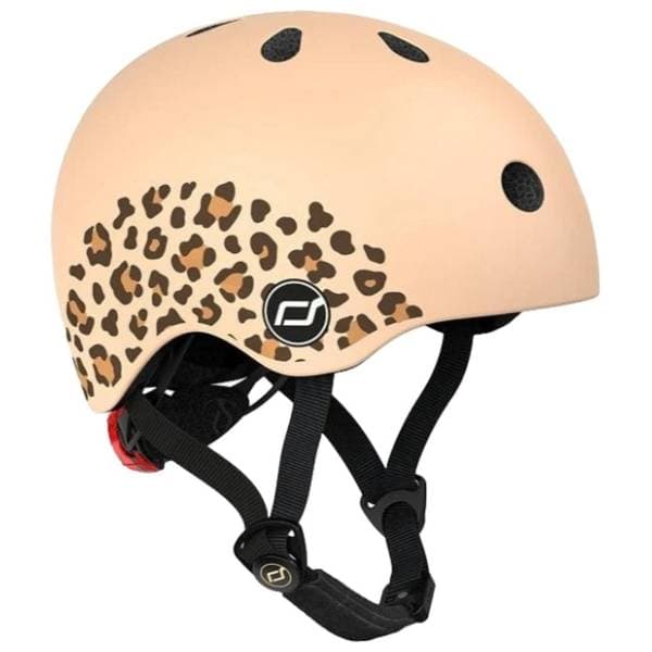 SCOOT AND RIDE kaciga za decu Leopard XXS-S 0