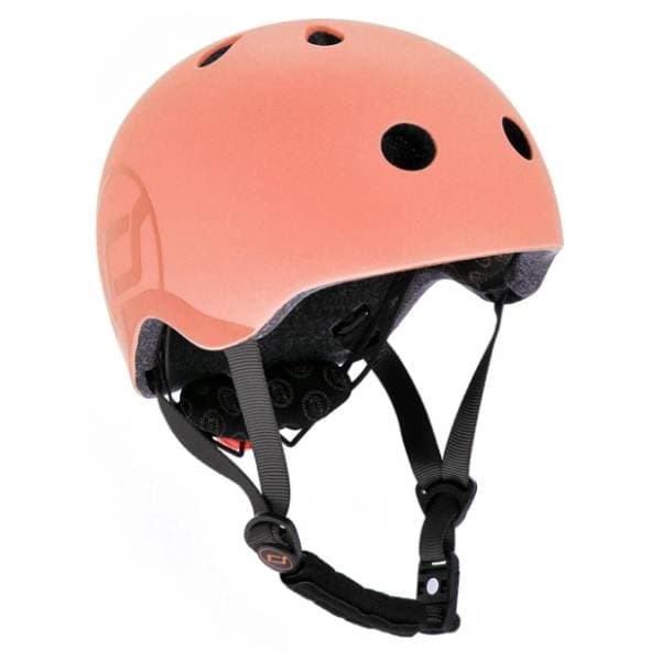 SCOOT AND RIDE kaciga za decu Peach S-M 0