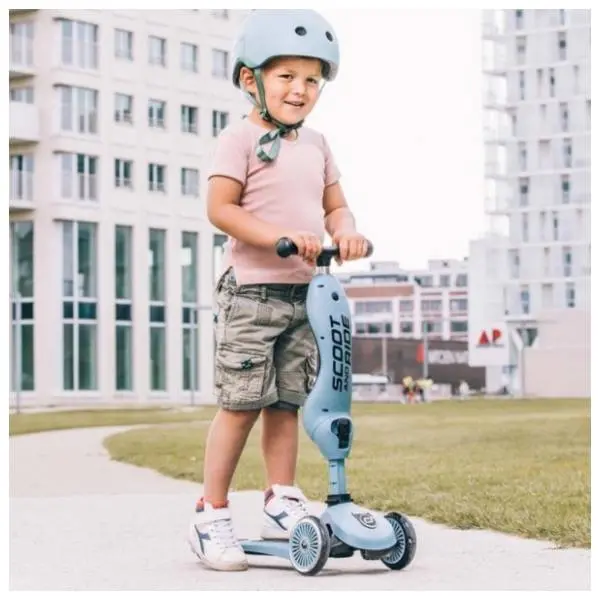 SCOOT AND RIDE kaciga za decu Steel XXS-S 1