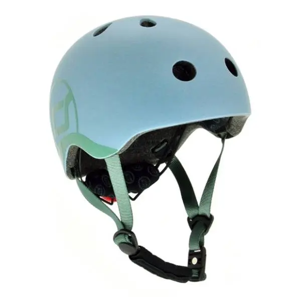 SCOOT AND RIDE kaciga za decu Steel XXS-S 0