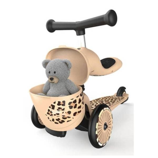 SCOOT AND RIDE trotinet Highwaykick 1 lifestyle leopard 1