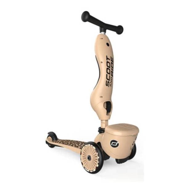 SCOOT AND RIDE trotinet Highwaykick 1 lifestyle leopard 2