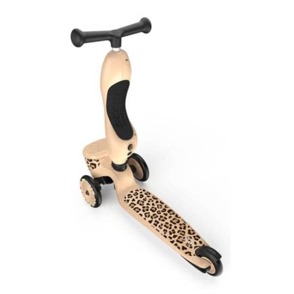 SCOOT AND RIDE trotinet Highwaykick 1 lifestyle leopard 3