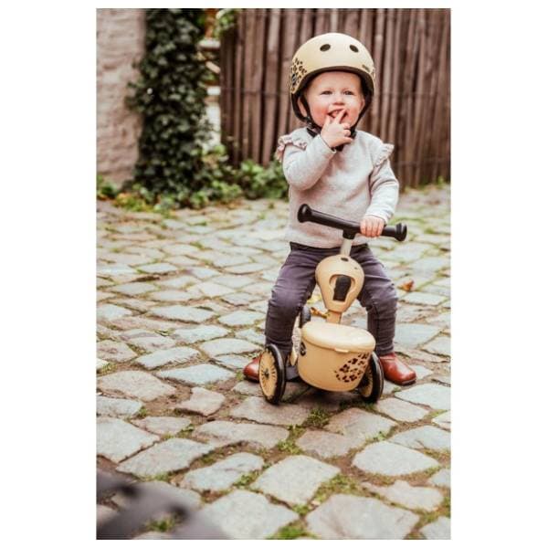SCOOT AND RIDE trotinet Highwaykick 1 lifestyle leopard 4