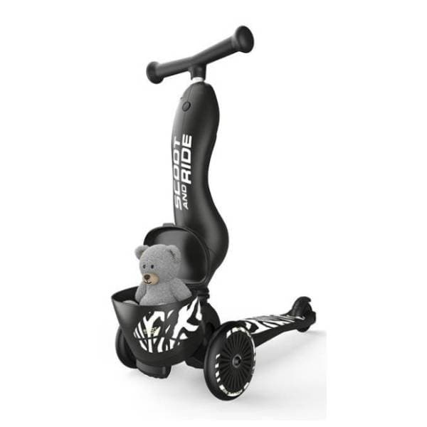 SCOOT AND RIDE trotinet Highwaykick 1 lifestyle zebra 2