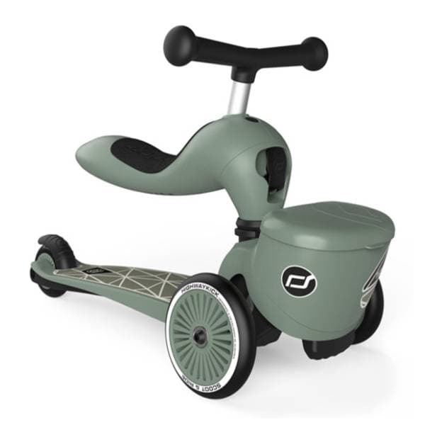 SCOOT AND RIDE trotinet Highwaykick 1 lifestyle zeleni 0