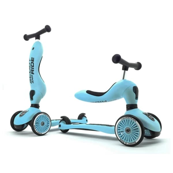 SCOOT AND RIDE trotinet za decu Highwaykick 1 blueberry 1