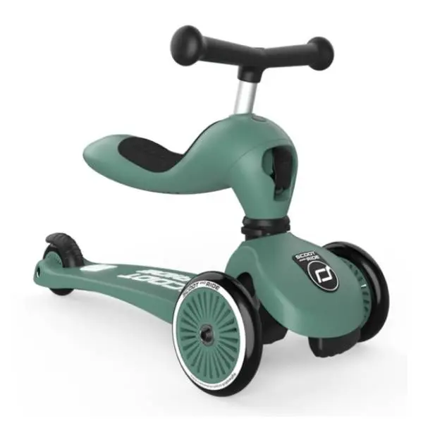 SCOOT AND RIDE trotinet za decu Highwaykick 1 forest 0