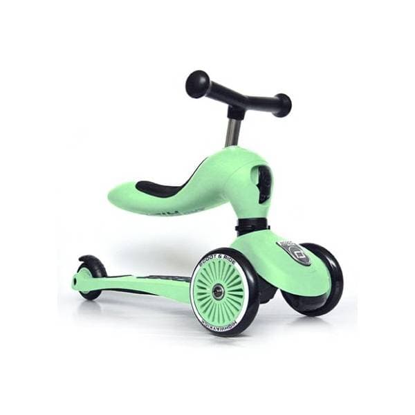 SCOOT AND RIDE trotinet za decu Highwaykick 1 kiwi 0