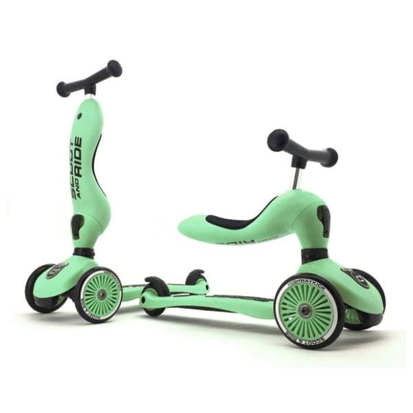 SCOOT AND RIDE trotinet za decu Highwaykick 1 kiwi 2