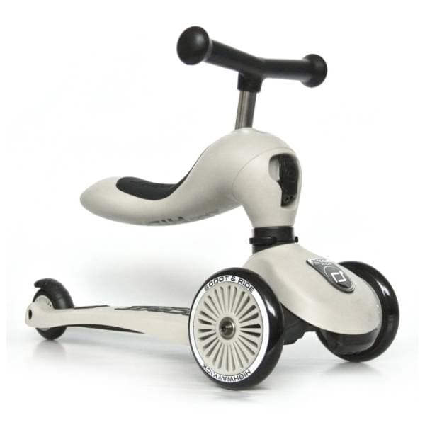 SCOOT AND RIDE trotinet za decu Highwaykick 1 sivi 0