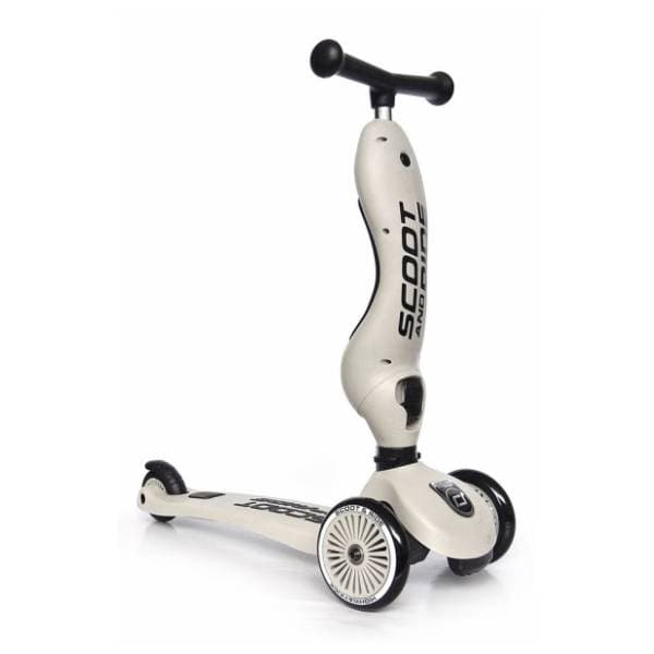 SCOOT AND RIDE trotinet za decu Highwaykick 1 sivi 1