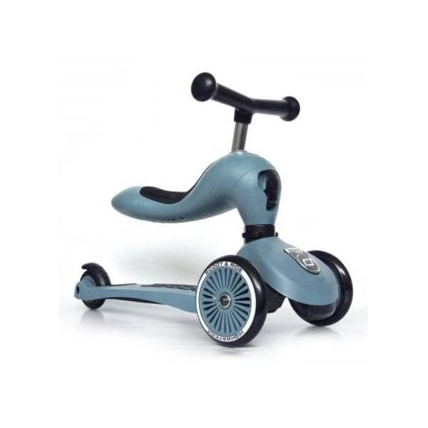 SCOOT AND RIDE trotinet za decu Highwaykick 1 steel 0