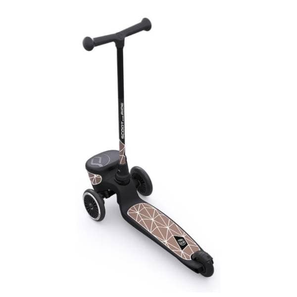 SCOOT AND RIDE trotinet za decu Highwaykick 2 lifestyle brown 1