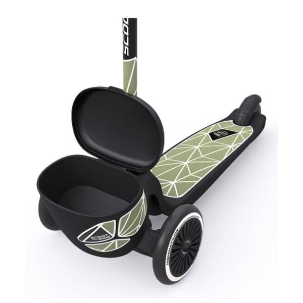 SCOOT AND RIDE trotinet za decu Highwaykick 2 lifestyle green 3