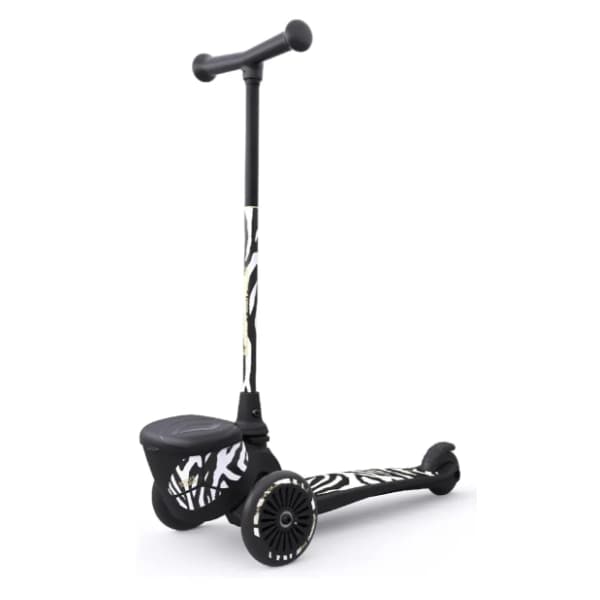 SCOOT AND RIDE trotinet za decu Highwaykick 2 lifestyle zebra 0