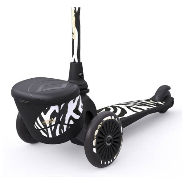 SCOOT AND RIDE trotinet za decu Highwaykick 2 lifestyle zebra 1