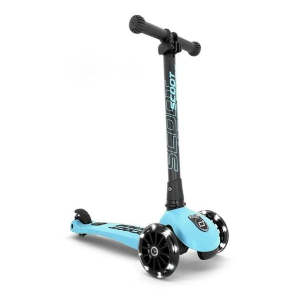 SCOOT AND RIDE trotinet za decu Highwaykick 3 LED blueberry 0