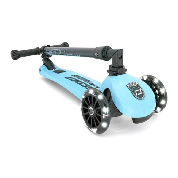 SCOOT AND RIDE trotinet za decu Highwaykick 3 LED blueberry 1