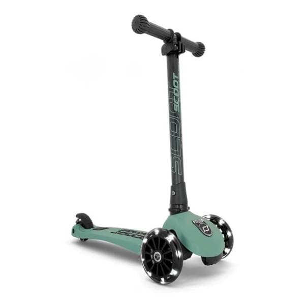 SCOOT AND RIDE trotinet za decu Highwaykick 3 LED forest 0