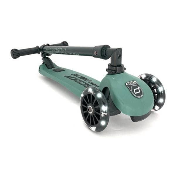 SCOOT AND RIDE trotinet za decu Highwaykick 3 LED forest 1