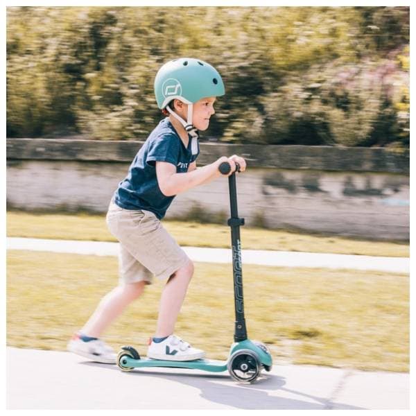 SCOOT AND RIDE trotinet za decu Highwaykick 3 LED forest 2