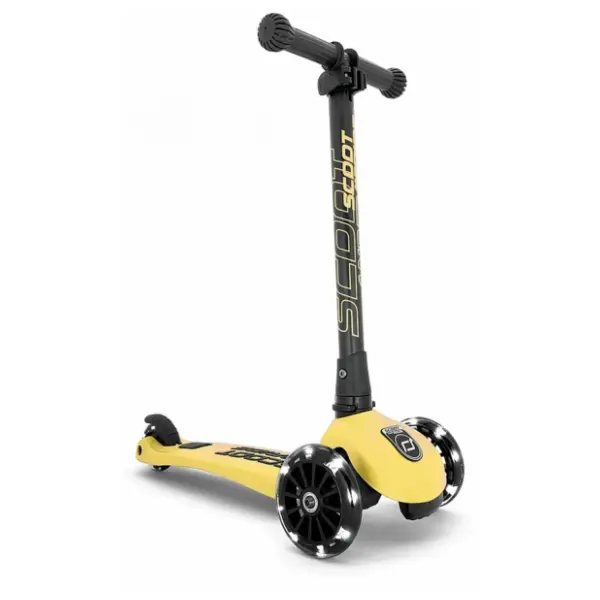 SCOOT AND RIDE trotinet za decu Highwaykick 3 LED lemon 0