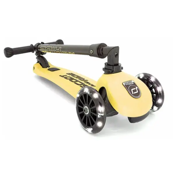 SCOOT AND RIDE trotinet za decu Highwaykick 3 LED lemon 1
