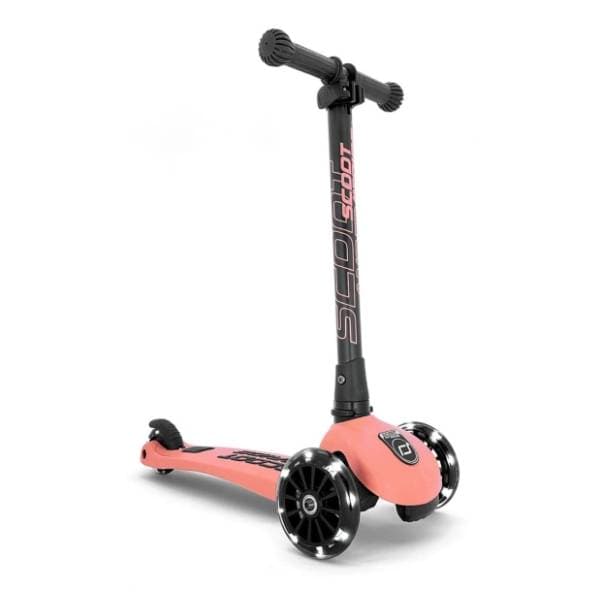 SCOOT AND RIDE trotinet za decu Highwaykick 3 LED peach 0