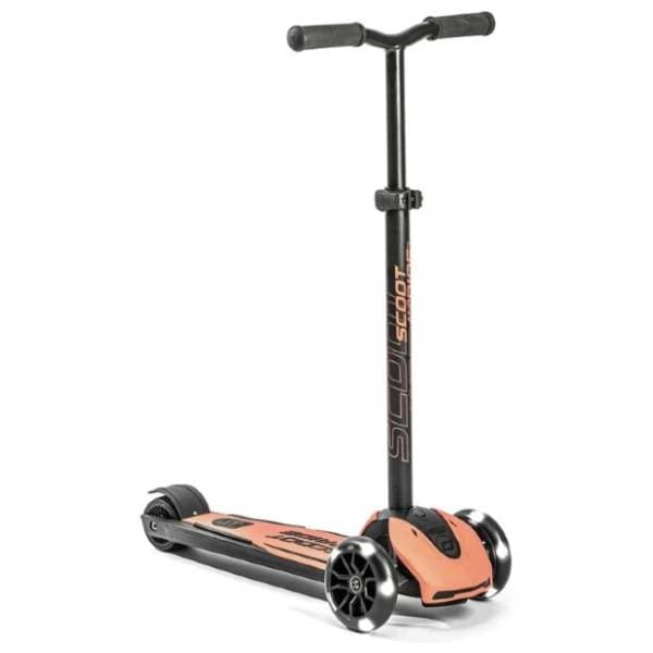 SCOOT AND RIDE trotinet za decu Highwaykick 5 LED peach 0