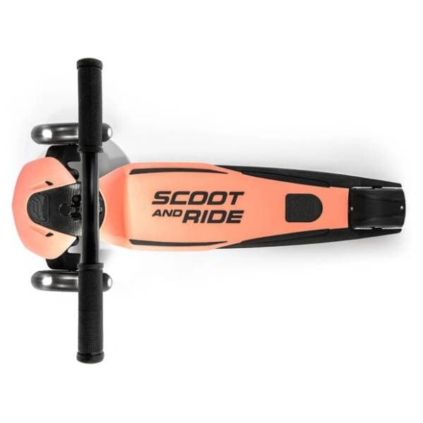 SCOOT AND RIDE trotinet za decu Highwaykick 5 LED peach 1